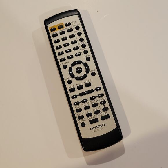 Genuine OEM Onkyo RC-542DV Remote for DV-CP701/S CP702/S CP802/S HT-L970 S667CS - Picture 1 of 8